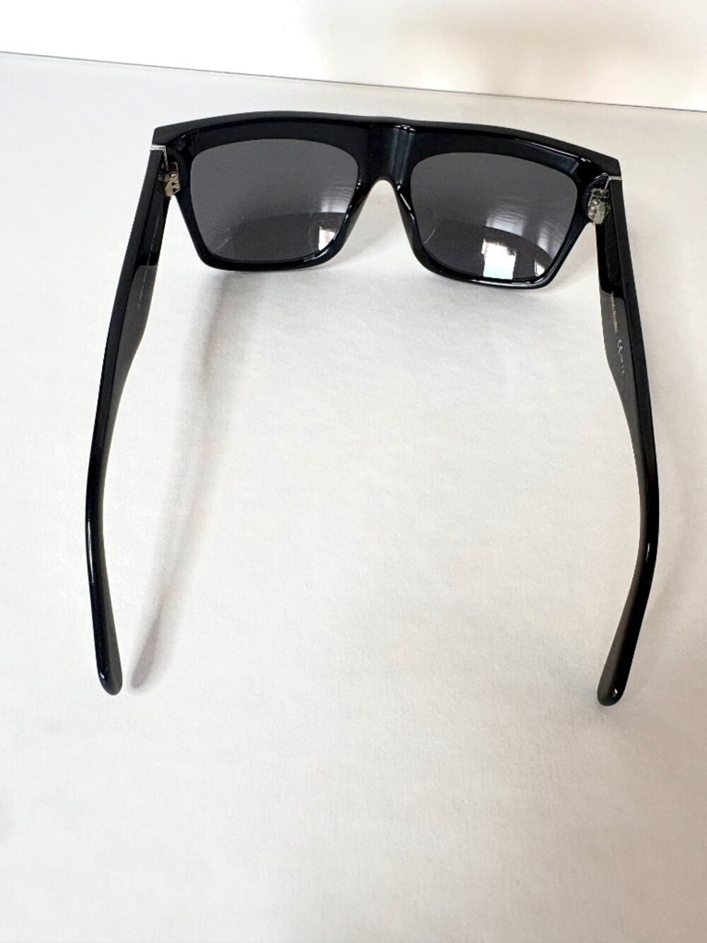 Celine, Acetate Rectangular Sunglasses - Picture 6 of 14